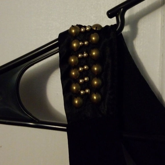 Torrid size 2 black studded tulip dress plus size - Picture 4 of 6